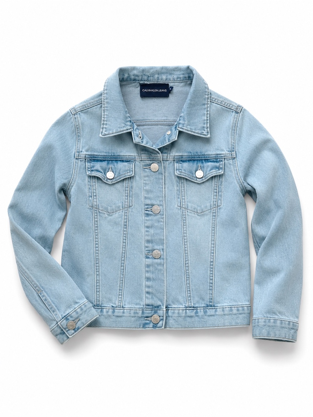 Calvin Klein Jeans Light Wash Denim Jacket